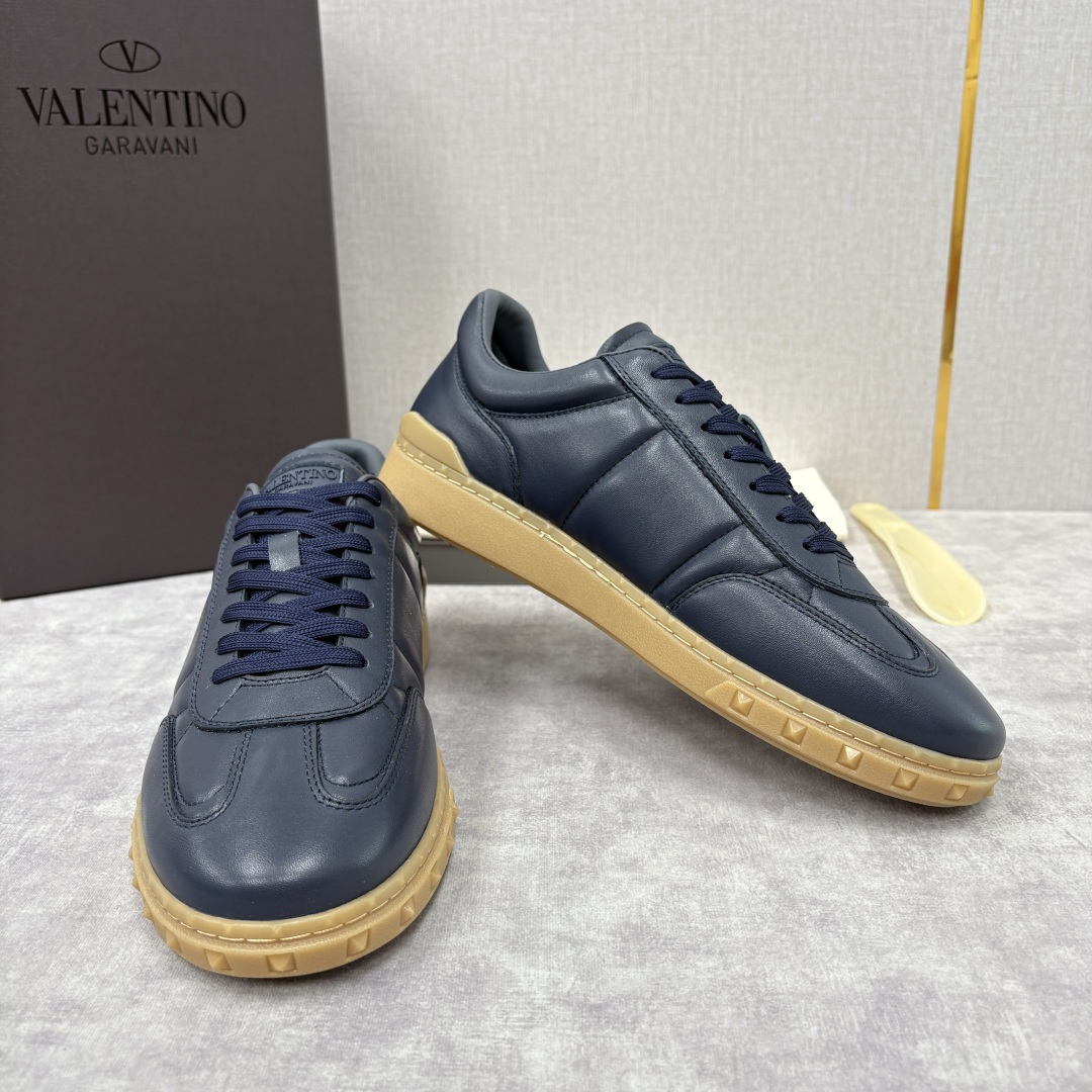 💋💍VT新品 VALENTIN* Garavan* 华伦～ 低帮运动鞋板鞋系列 鞋面采用高品质小牛皮材质