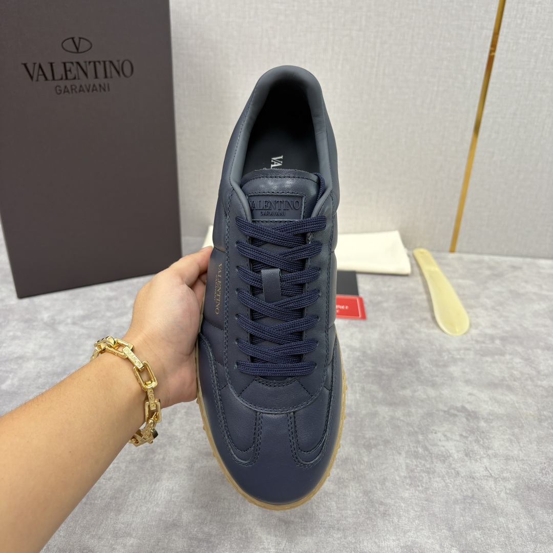 💋💍VT新品 VALENTIN* Garavan* 华伦～ 低帮运动鞋板鞋系列 鞋面采用高品质小牛皮材质