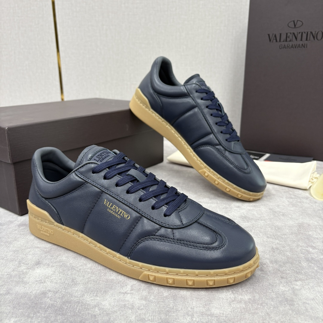 💋💍VT新品 VALENTIN* Garavan* 华伦～ 低帮运动鞋板鞋系列 鞋面采用高品质小牛皮材质