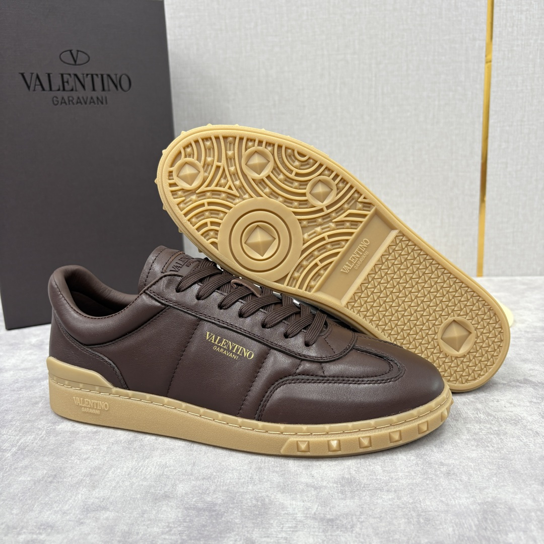 💋💍VT新品 VALENTIN* Garavan* 华伦～ 低帮运动鞋板鞋系列 鞋面采用高品质小牛皮材质