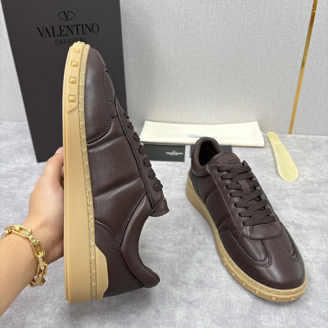 💋💍VT新品 VALENTIN* Garavan* 华伦～ 低帮运动鞋板鞋系列 鞋面采用高品质小牛皮材质