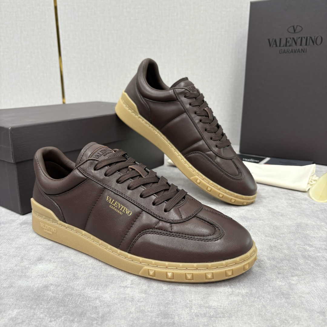 💋💍VT新品 VALENTIN* Garavan* 华伦～ 低帮运动鞋板鞋系列 鞋面采用高品质小牛皮材质