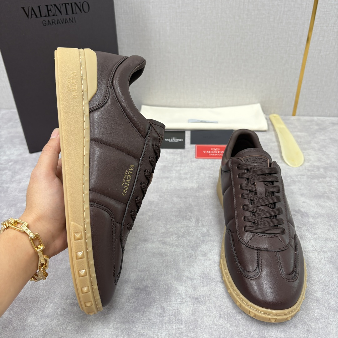 💋💍VT新品 VALENTIN* Garavan* 华伦～ 低帮运动鞋板鞋系列 鞋面采用高品质小牛皮材质