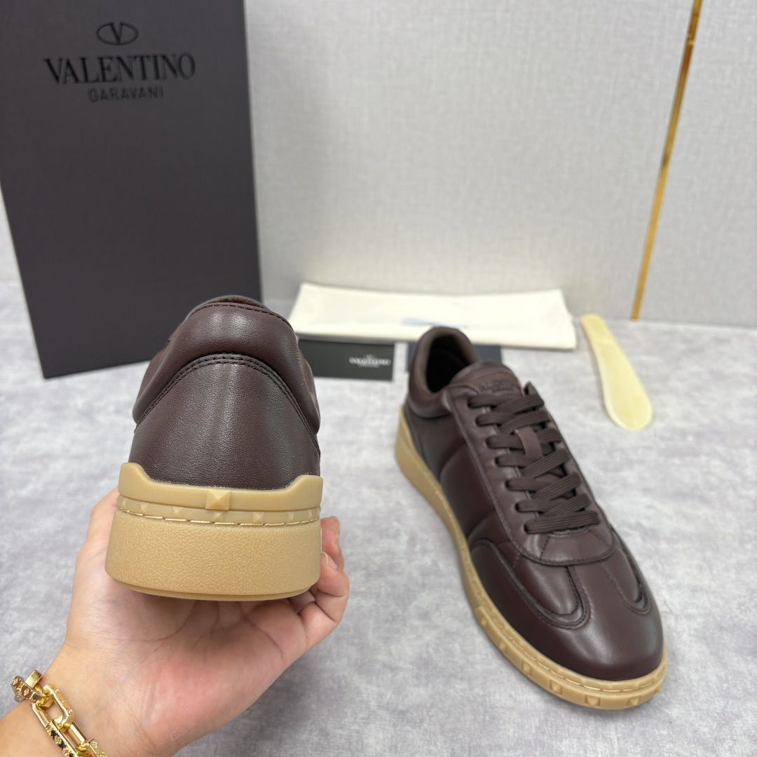 💋💍VT新品 VALENTIN* Garavan* 华伦～ 低帮运动鞋板鞋系列 鞋面采用高品质小牛皮材质