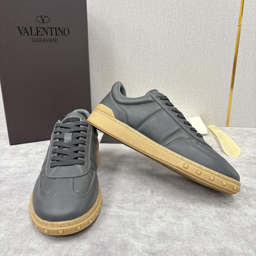 💋💍VT新品 VALENTIN* Garavan* 华伦～ 低帮运动鞋板鞋系列 鞋面采用高品质小牛皮材质
