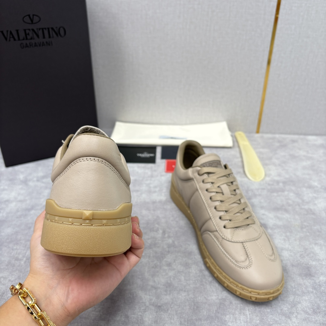 💋💍VT新品 VALENTIN* Garavan* 华伦～ 低帮运动鞋板鞋系列 鞋面采用高品质小牛皮材质