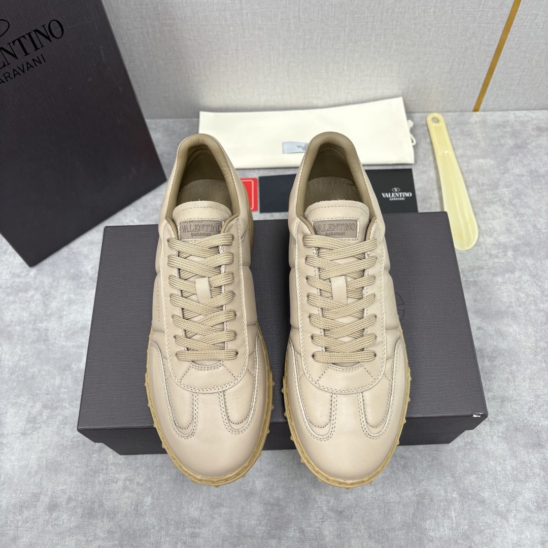 💋💍VT新品 VALENTIN* Garavan* 华伦～ 低帮运动鞋板鞋系列 鞋面采用高品质小牛皮材质