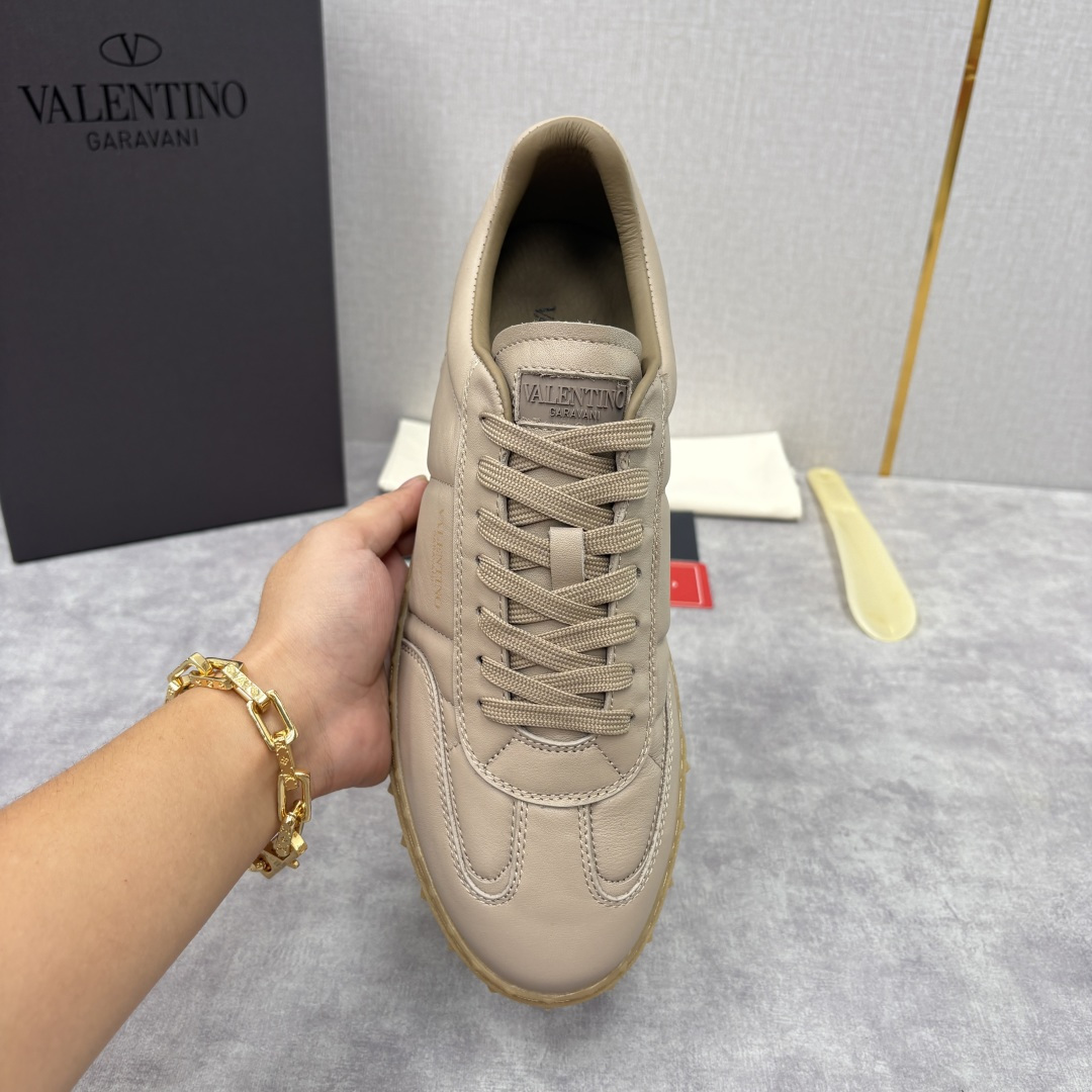 💋💍VT新品 VALENTIN* Garavan* 华伦～ 低帮运动鞋板鞋系列 鞋面采用高品质小牛皮材质