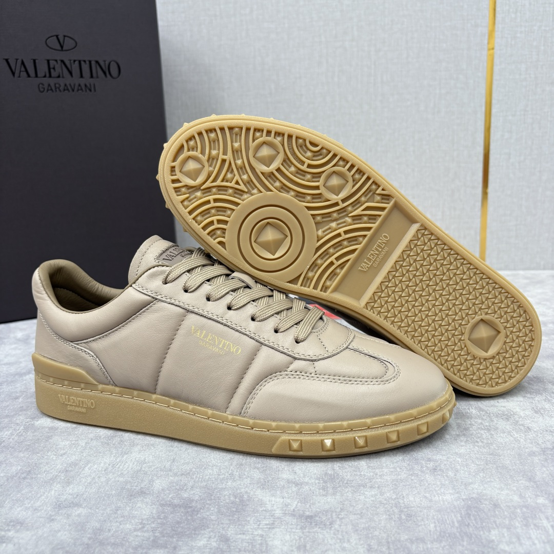 💋💍VT新品 VALENTIN* Garavan* 华伦～ 低帮运动鞋板鞋系列 鞋面采用高品质小牛皮材质