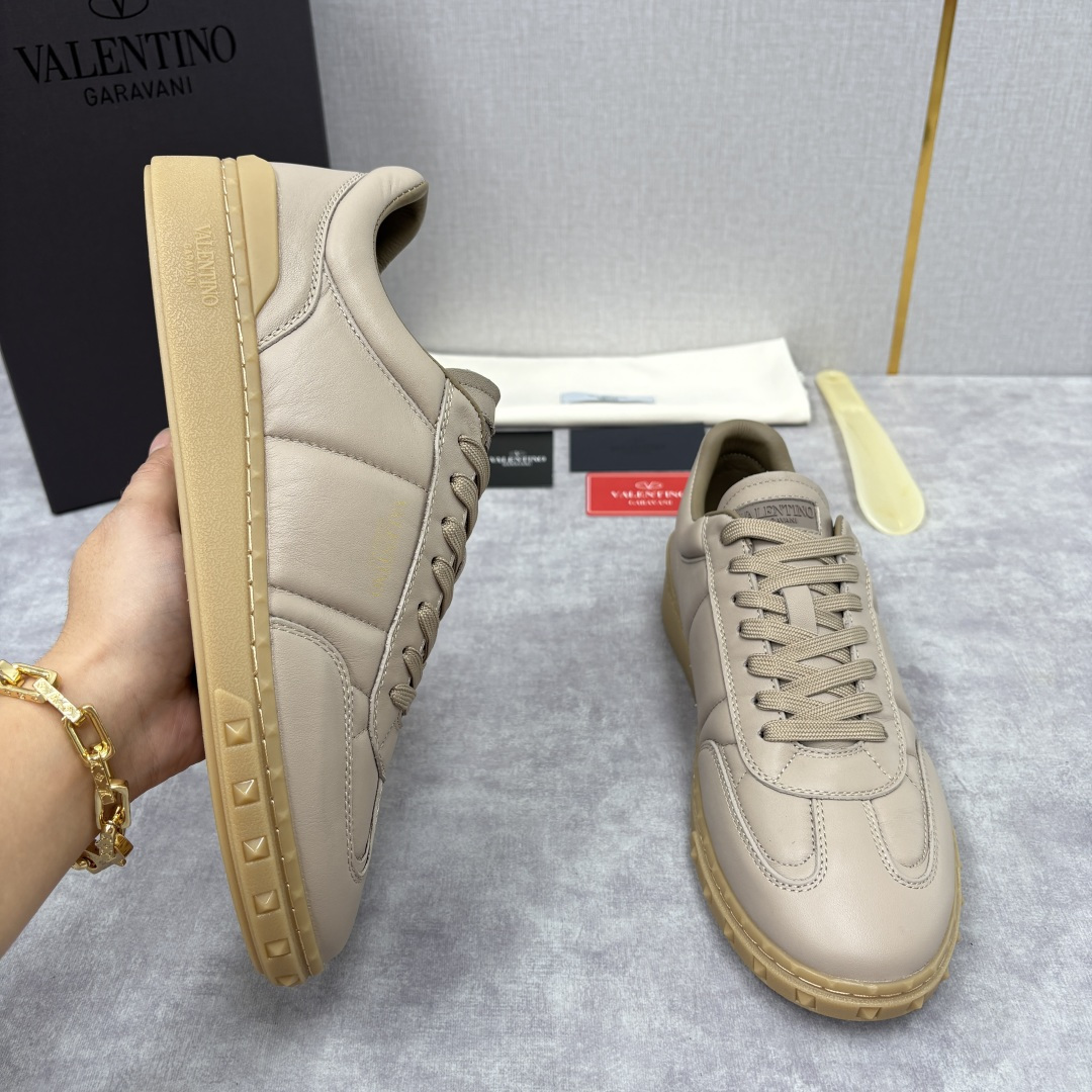 💋💍VT新品 VALENTIN* Garavan* 华伦～ 低帮运动鞋板鞋系列 鞋面采用高品质小牛皮材质
