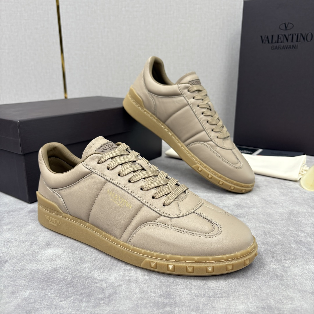💋💍VT新品 VALENTIN* Garavan* 华伦～ 低帮运动鞋板鞋系列 鞋面采用高品质小牛皮材质
