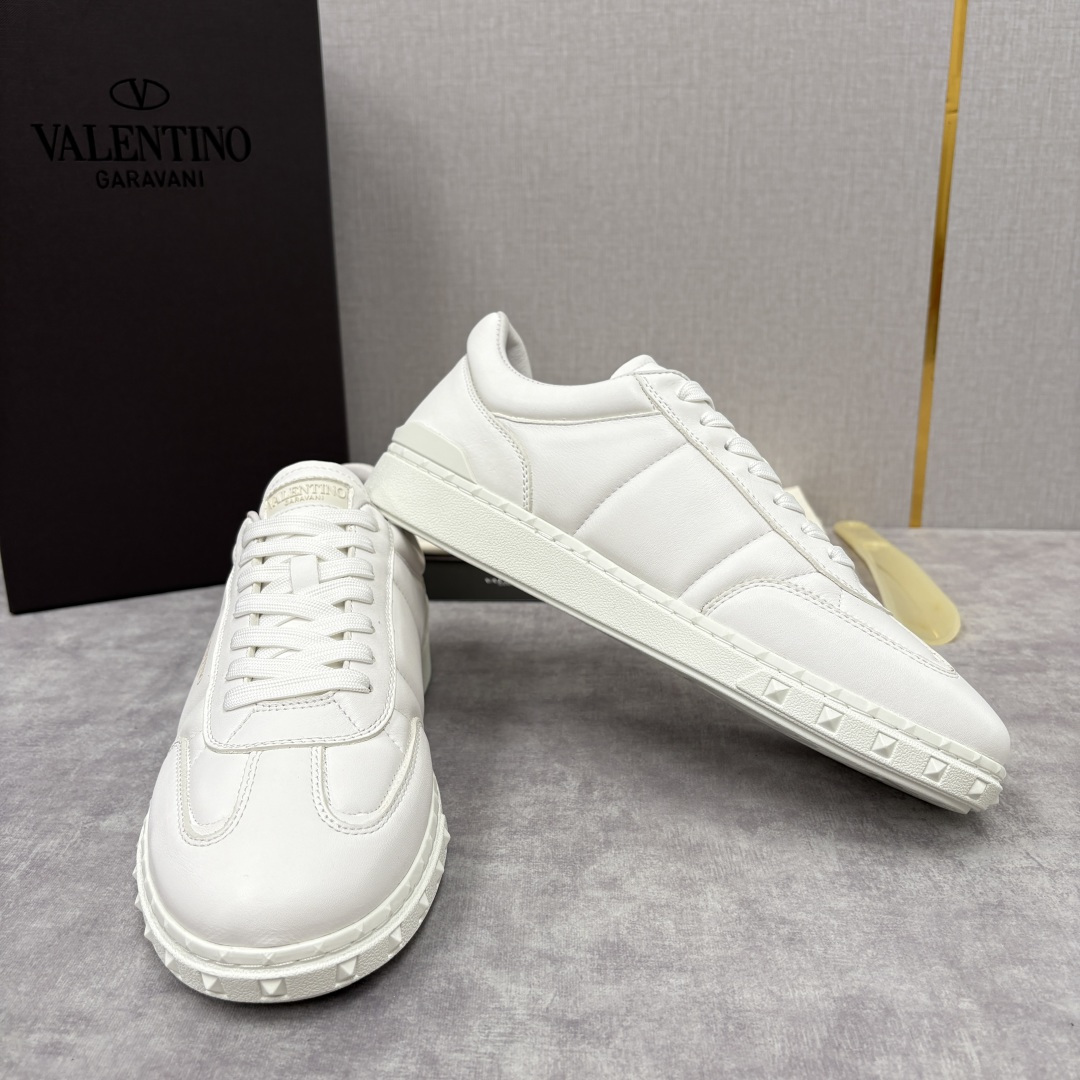 💋💍VT新品 VALENTIN* Garavan* 华伦～ 低帮运动鞋板鞋系列 鞋面采用高品质小牛皮材质