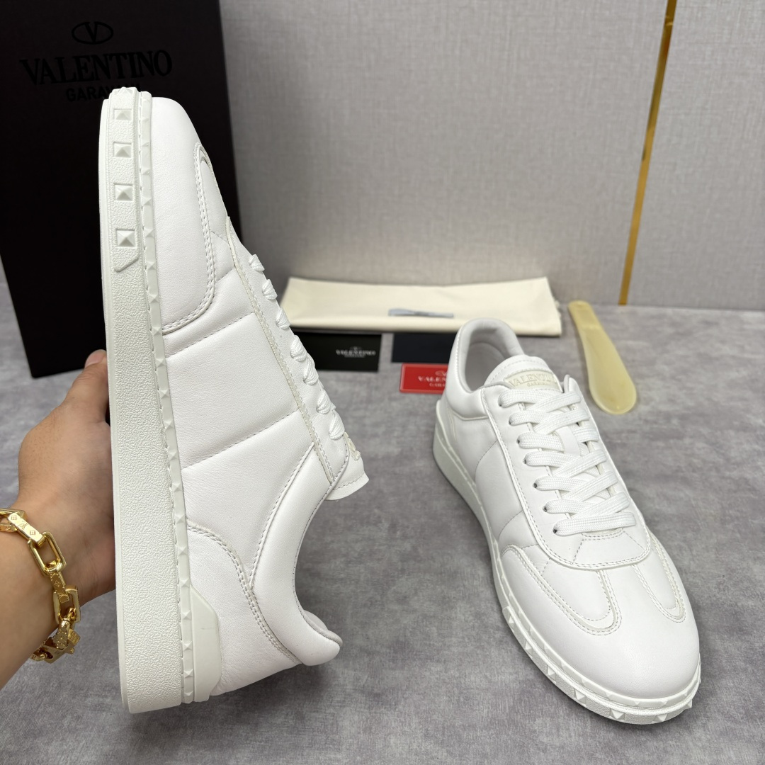 💋💍VT新品 VALENTIN* Garavan* 华伦～ 低帮运动鞋板鞋系列 鞋面采用高品质小牛皮材质