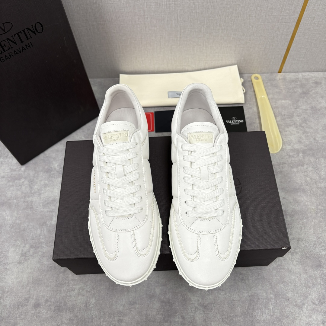 💋💍VT新品 VALENTIN* Garavan* 华伦～ 低帮运动鞋板鞋系列 鞋面采用高品质小牛皮材质
