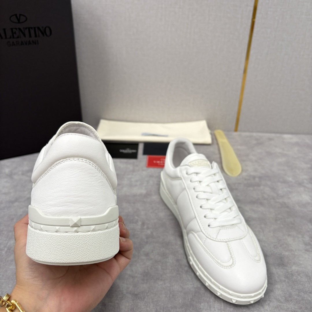 💋💍VT新品 VALENTIN* Garavan* 华伦～ 低帮运动鞋板鞋系列 鞋面采用高品质小牛皮材质