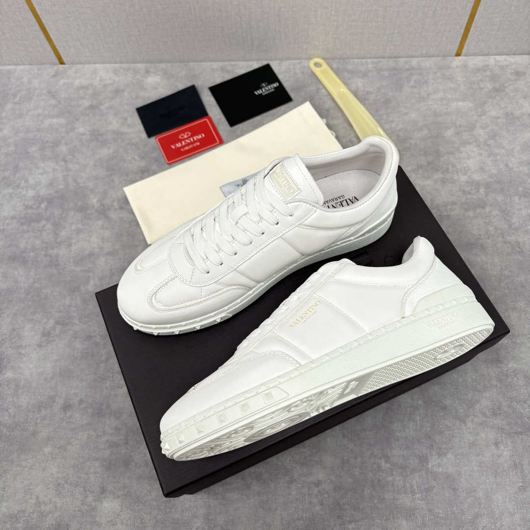 💋💍VT新品 VALENTIN* Garavan* 华伦～ 低帮运动鞋板鞋系列 鞋面采用高品质小牛皮材质