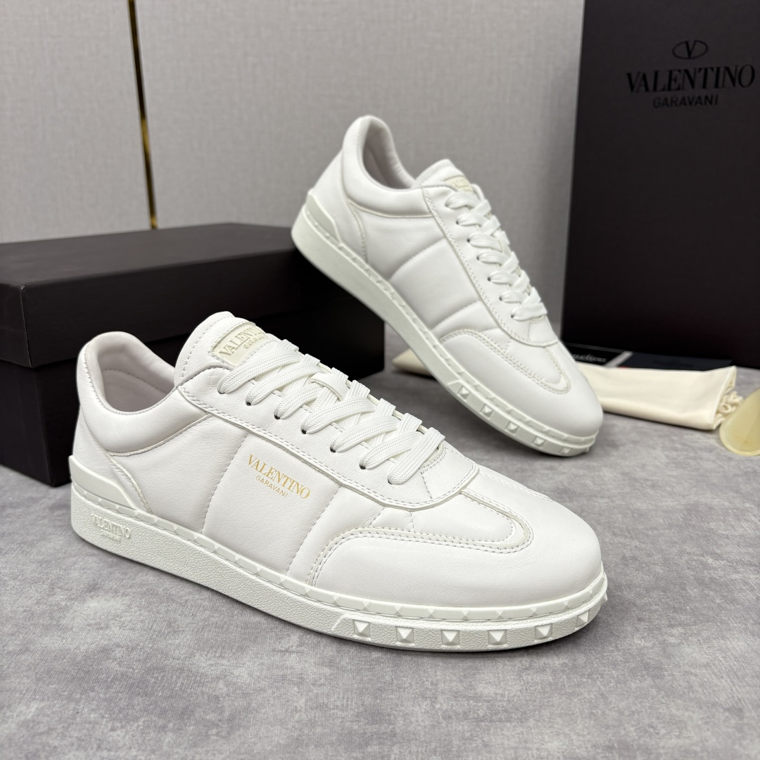 💋💍VT新品 VALENTIN* Garavan* 华伦～ 低帮运动鞋板鞋系列 鞋面采用高品质小牛皮材质