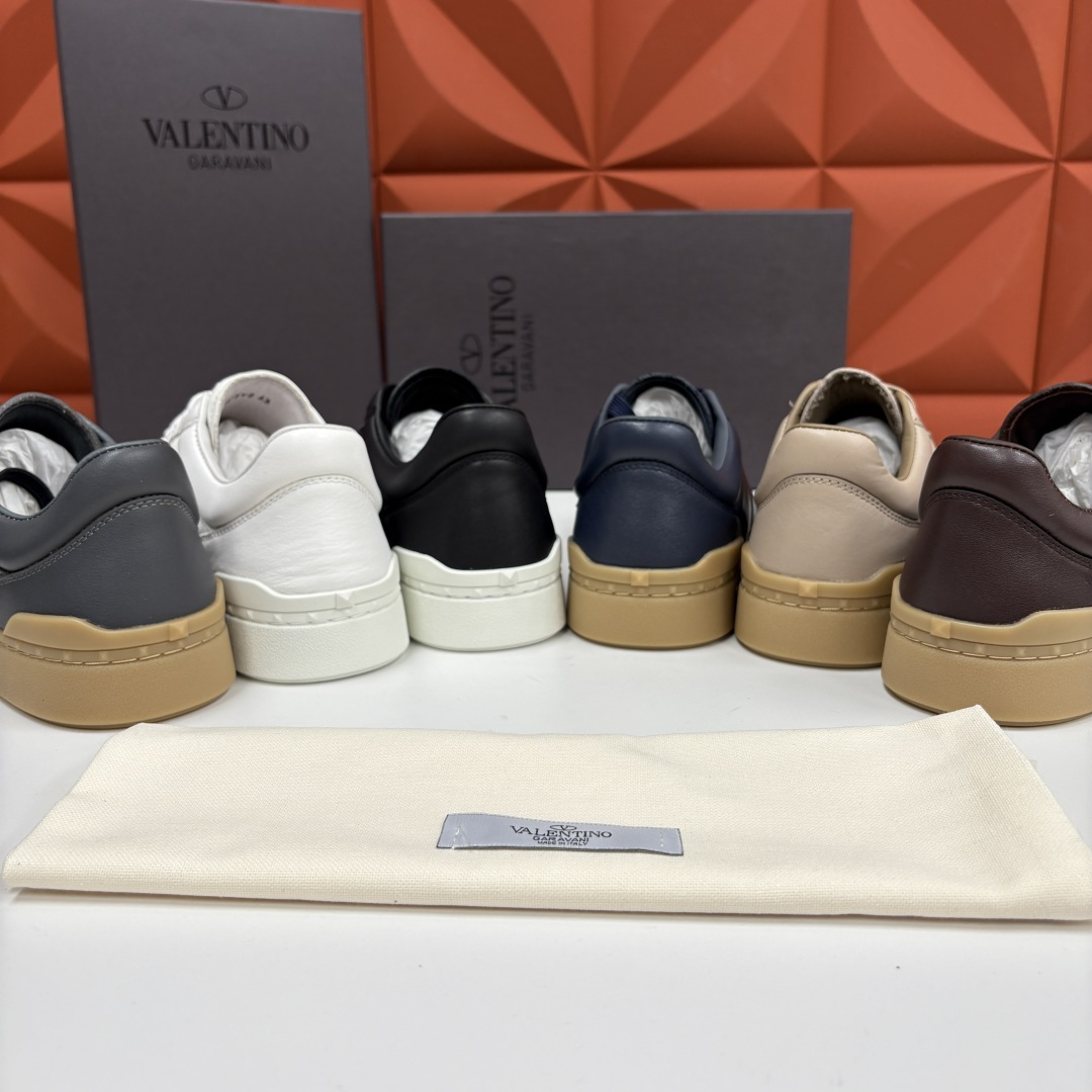 💋💍VT新品 VALENTIN* Garavan* 华伦～ 低帮运动鞋板鞋系列 鞋面采用高品质小牛皮材质