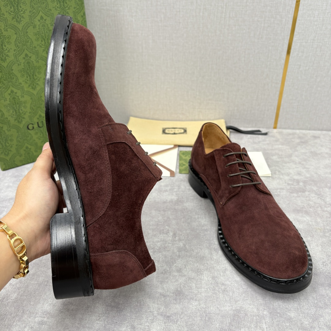 💋💍G家 GUCC* 新品男士织带正装鞋皮鞋 经典织带系带系列，复古格调与多元魅力的碰撞 采用进口高丝光