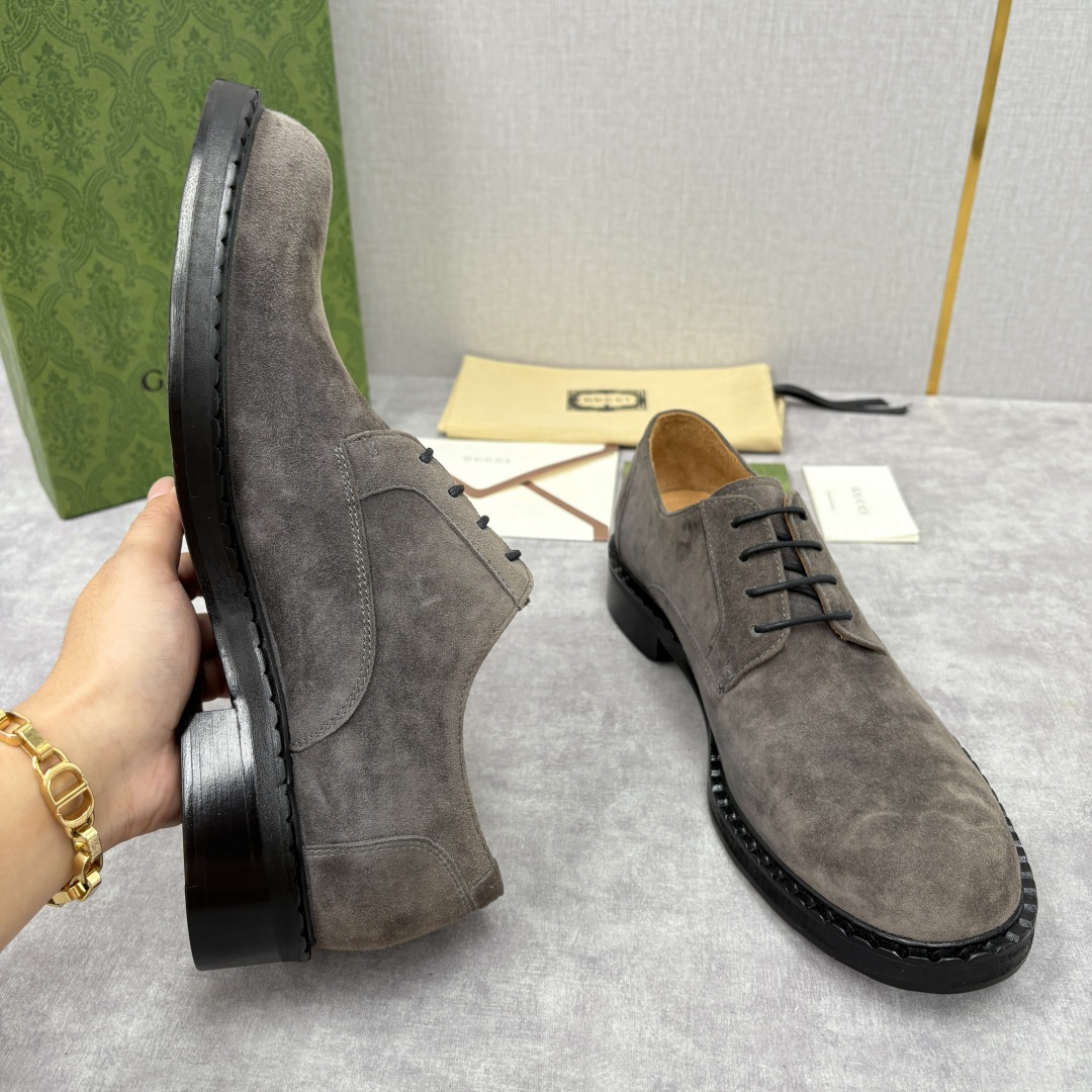 💋💍G家 GUCC* 新品男士织带正装鞋皮鞋 经典织带系带系列，复古格调与多元魅力的碰撞 采用进口高丝光
