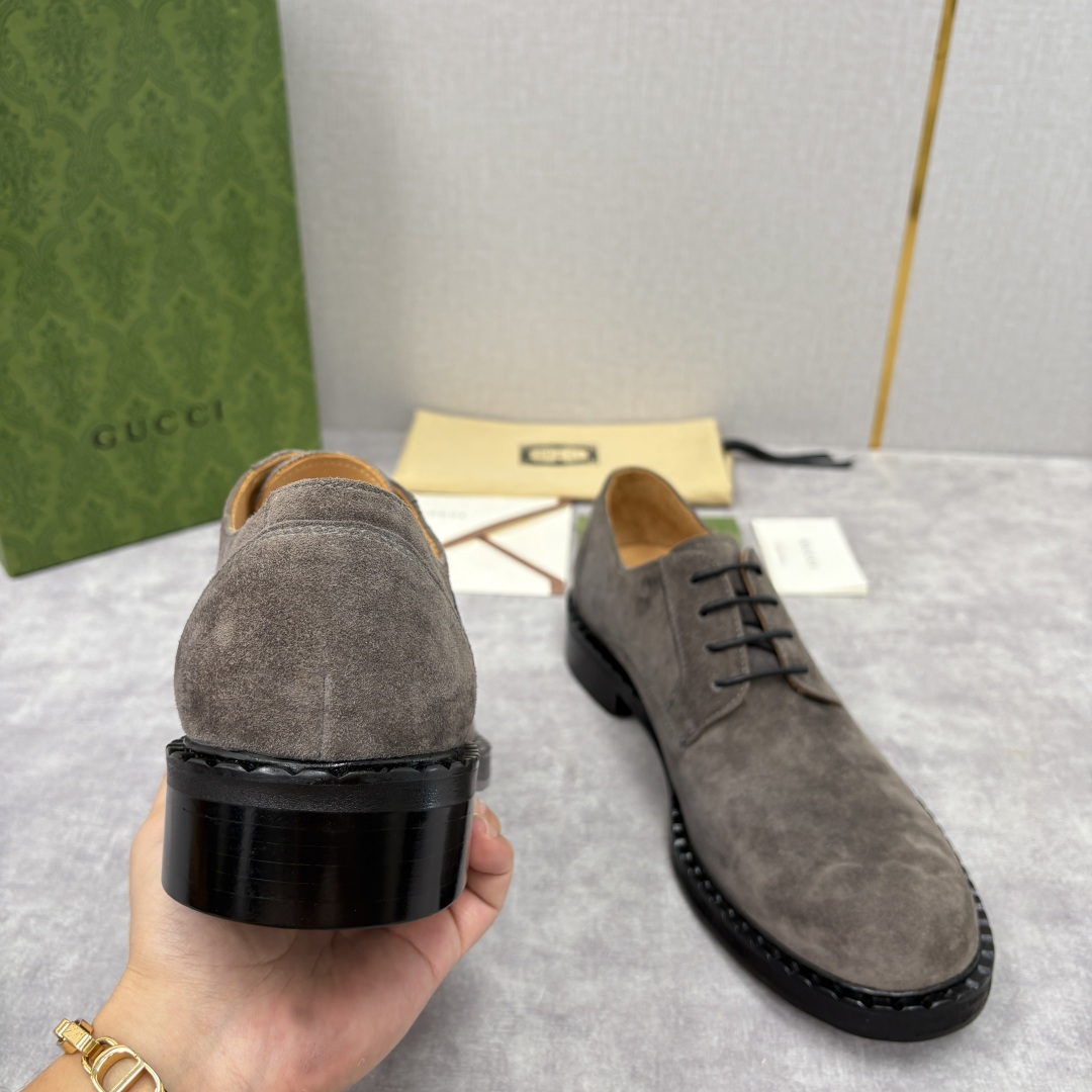 💋💍G家 GUCC* 新品男士织带正装鞋皮鞋 经典织带系带系列，复古格调与多元魅力的碰撞 采用进口高丝光