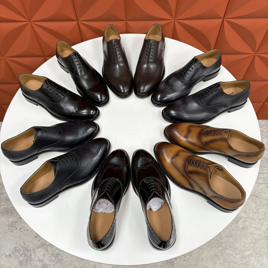 💋💍J.M.Westo*n 威士-顿 布洛克雕花男士正装鞋皮鞋 法国顶级皮鞋品牌 当法式奢品匠艺邂逅布洛