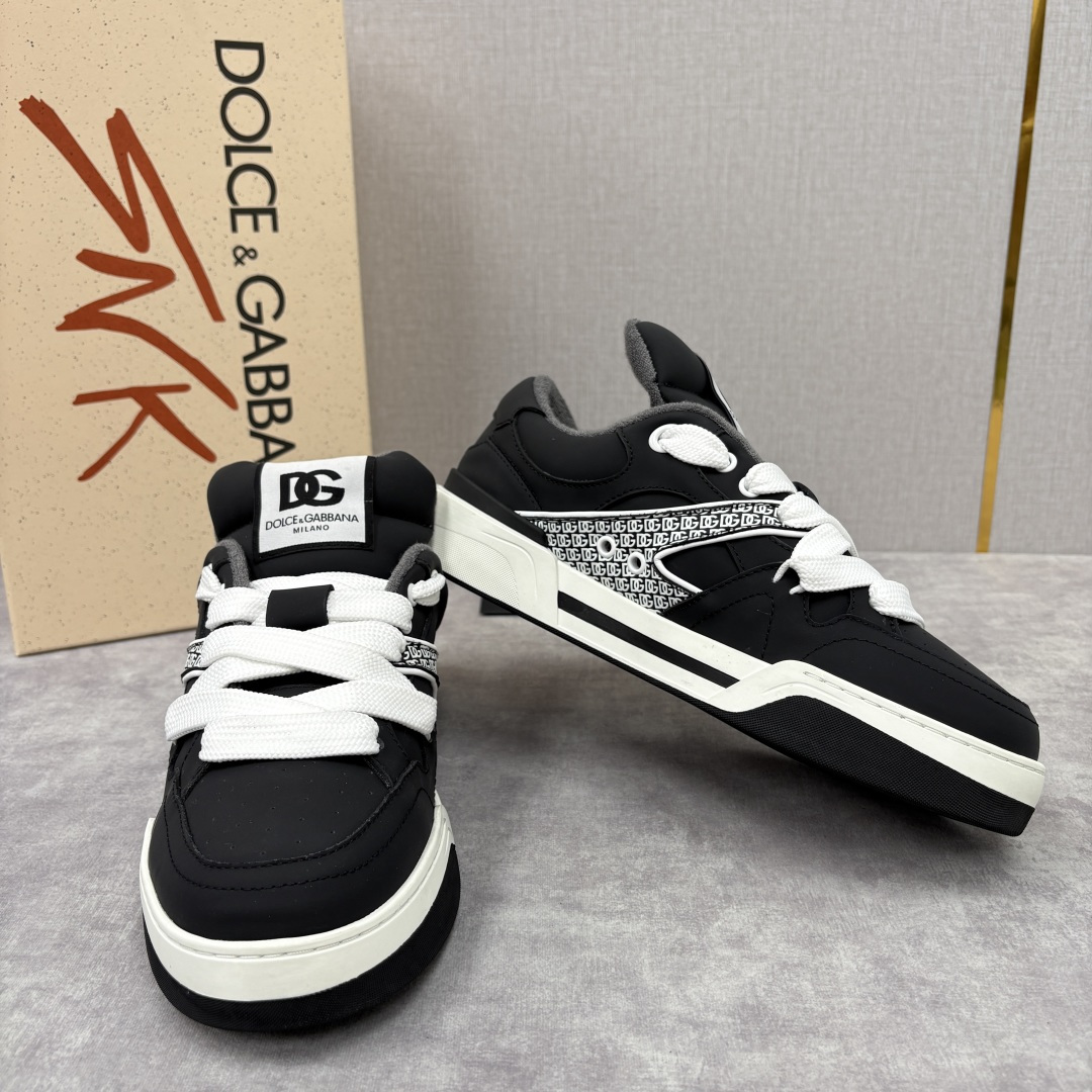 💋💍DG 家新品 Dolce &Gabban* 杜嘉～班纳 NEW ROMA 休闲运动鞋 意式奢华与街头