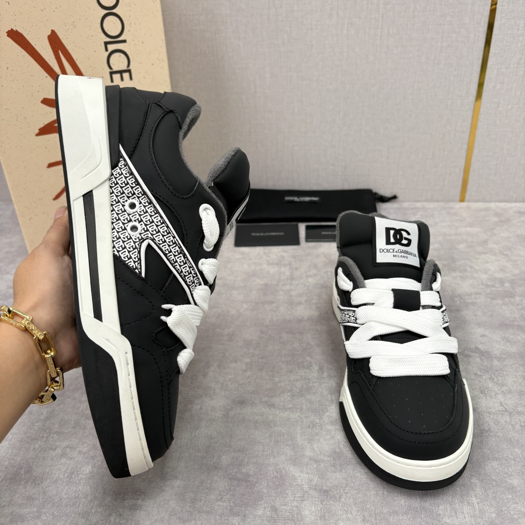 💋💍DG 家新品 Dolce &Gabban* 杜嘉～班纳 NEW ROMA 休闲运动鞋 意式奢华与街头
