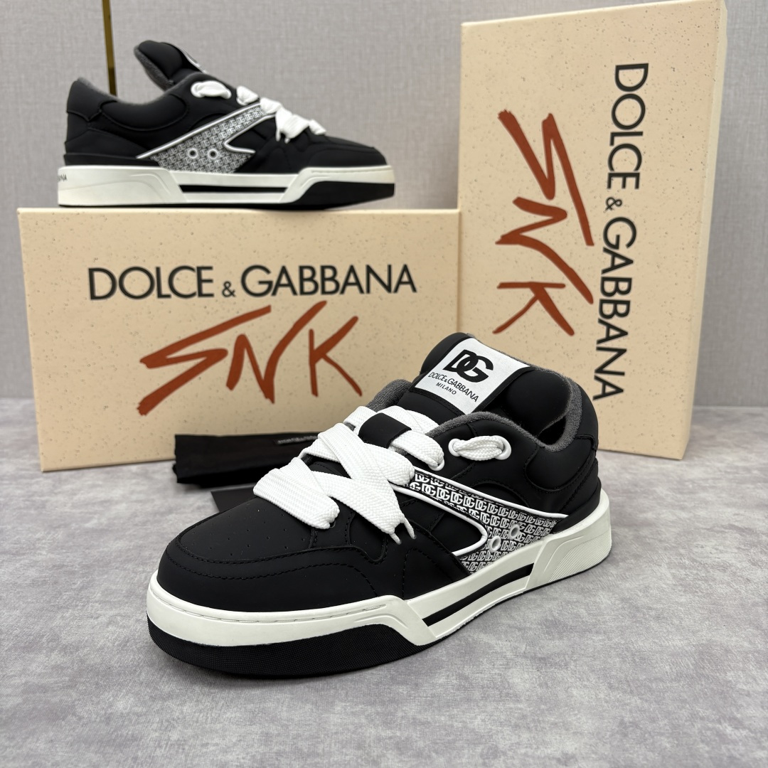 💋💍DG 家新品 Dolce &Gabban* 杜嘉～班纳 NEW ROMA 休闲运动鞋 意式奢华与街头