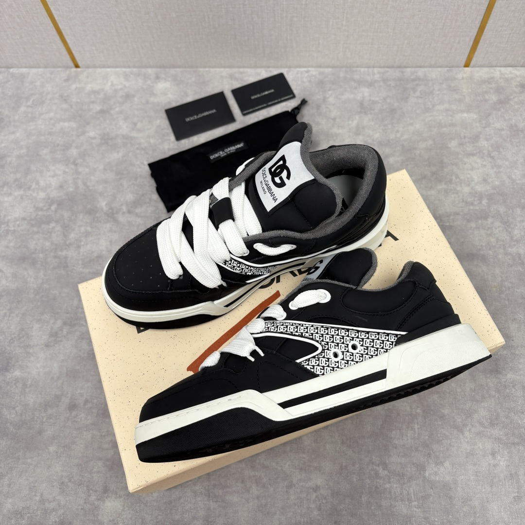 💋💍DG 家新品 Dolce &Gabban* 杜嘉～班纳 NEW ROMA 休闲运动鞋 意式奢华与街头