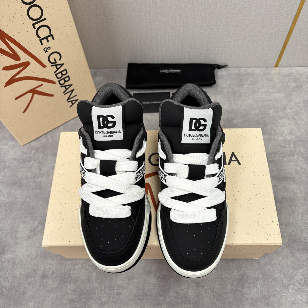 💋💍DG 家新品 Dolce &Gabban* 杜嘉～班纳 NEW ROMA 休闲运动鞋 意式奢华与街头