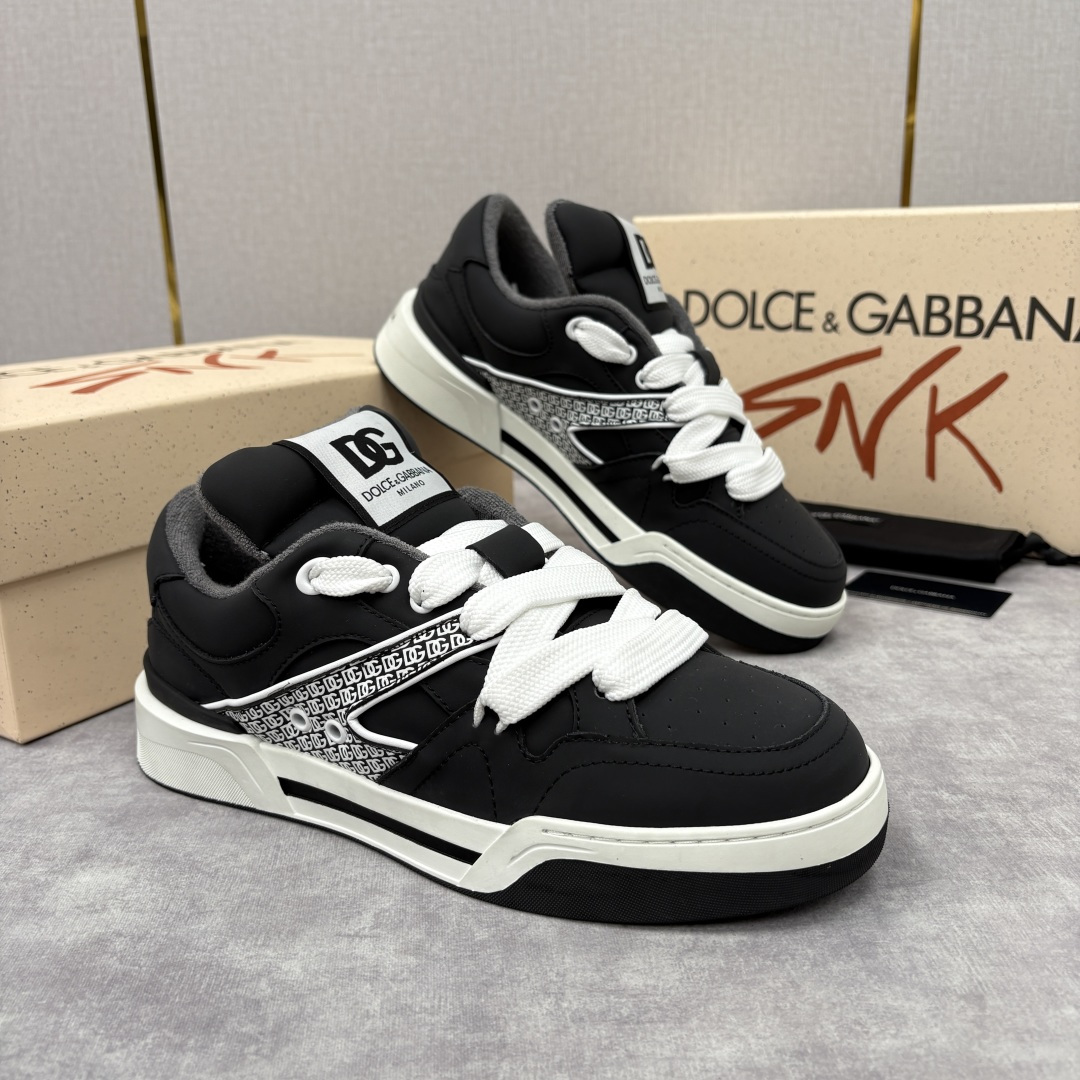 💋💍DG 家新品 Dolce &Gabban* 杜嘉～班纳 NEW ROMA 休闲运动鞋 意式奢华与街头