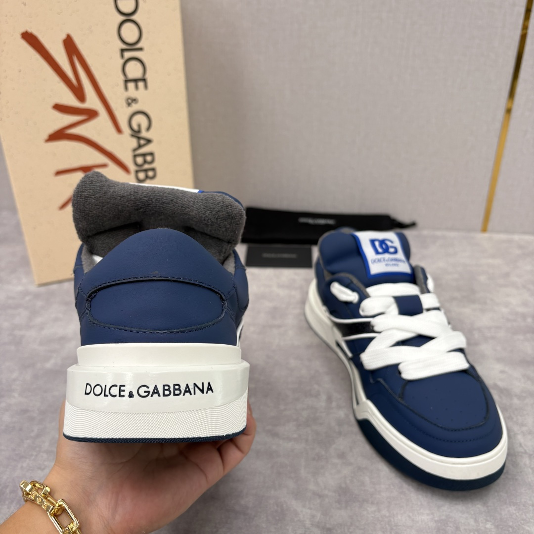 💋💍DG 家新品 Dolce &Gabban* 杜嘉～班纳 NEW ROMA 休闲运动鞋 意式奢华与街头