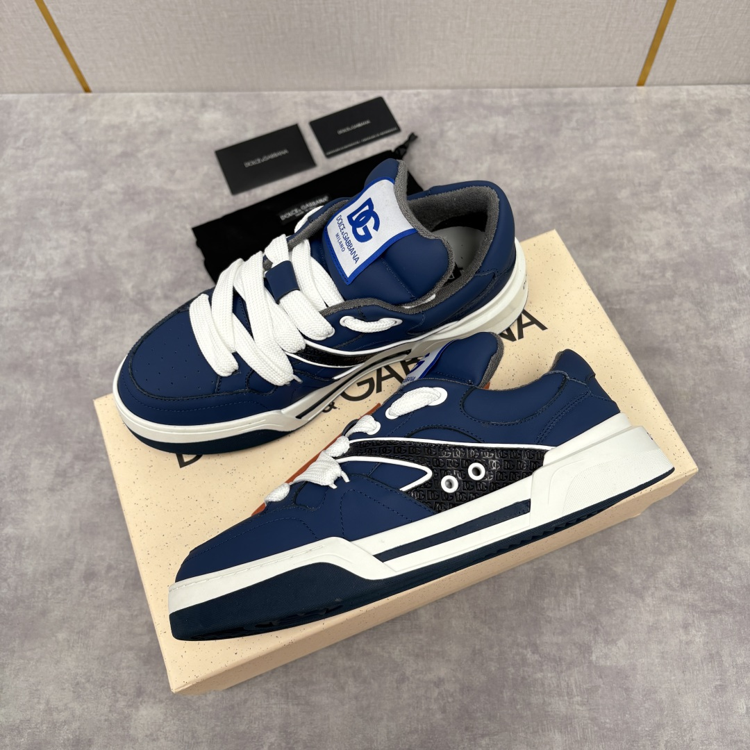 💋💍DG 家新品 Dolce &Gabban* 杜嘉～班纳 NEW ROMA 休闲运动鞋 意式奢华与街头