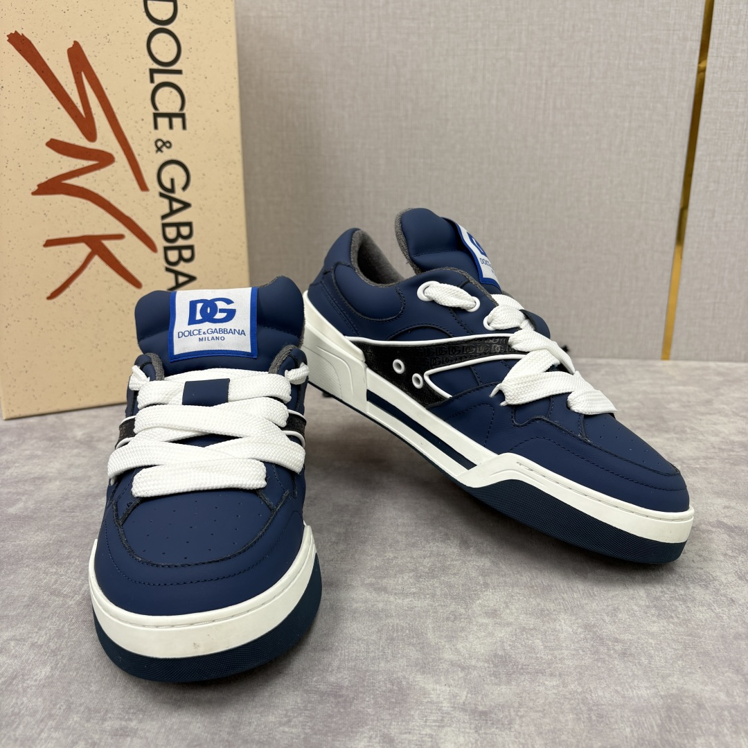 💋💍DG 家新品 Dolce &Gabban* 杜嘉～班纳 NEW ROMA 休闲运动鞋 意式奢华与街头