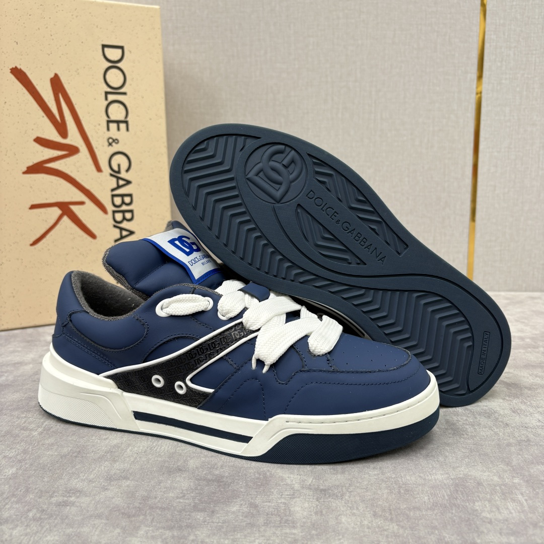 💋💍DG 家新品 Dolce &Gabban* 杜嘉～班纳 NEW ROMA 休闲运动鞋 意式奢华与街头