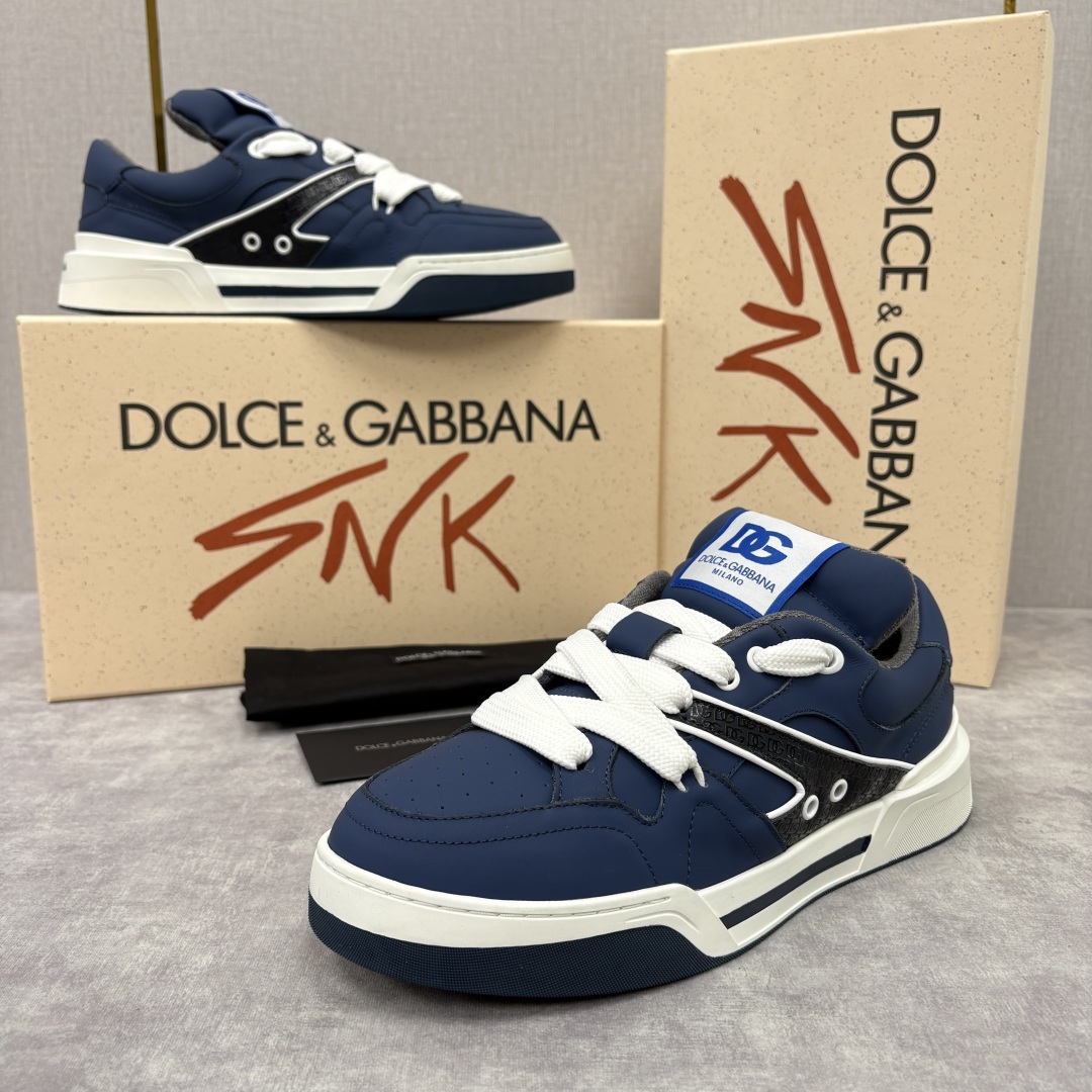 💋💍DG 家新品 Dolce &Gabban* 杜嘉～班纳 NEW ROMA 休闲运动鞋 意式奢华与街头