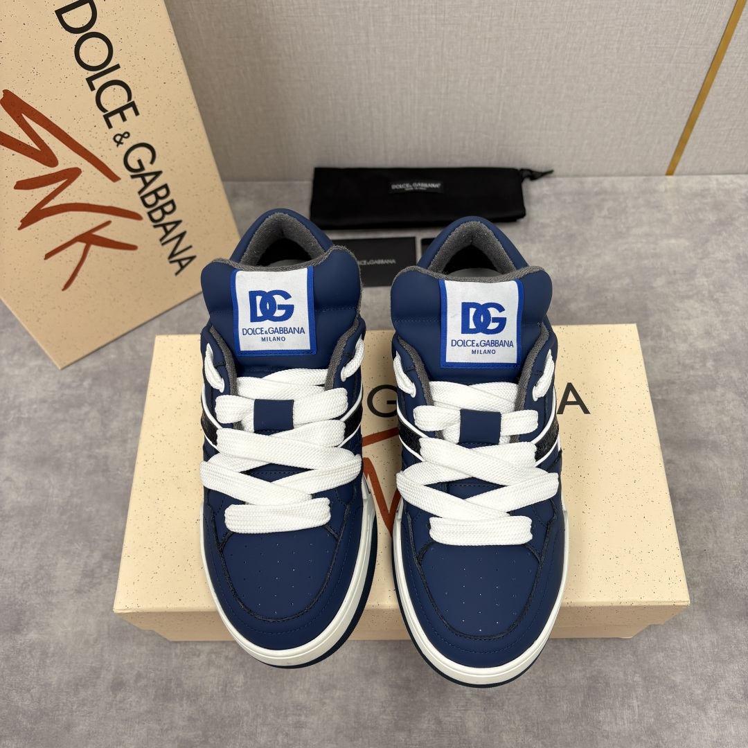 💋💍DG 家新品 Dolce &Gabban* 杜嘉～班纳 NEW ROMA 休闲运动鞋 意式奢华与街头