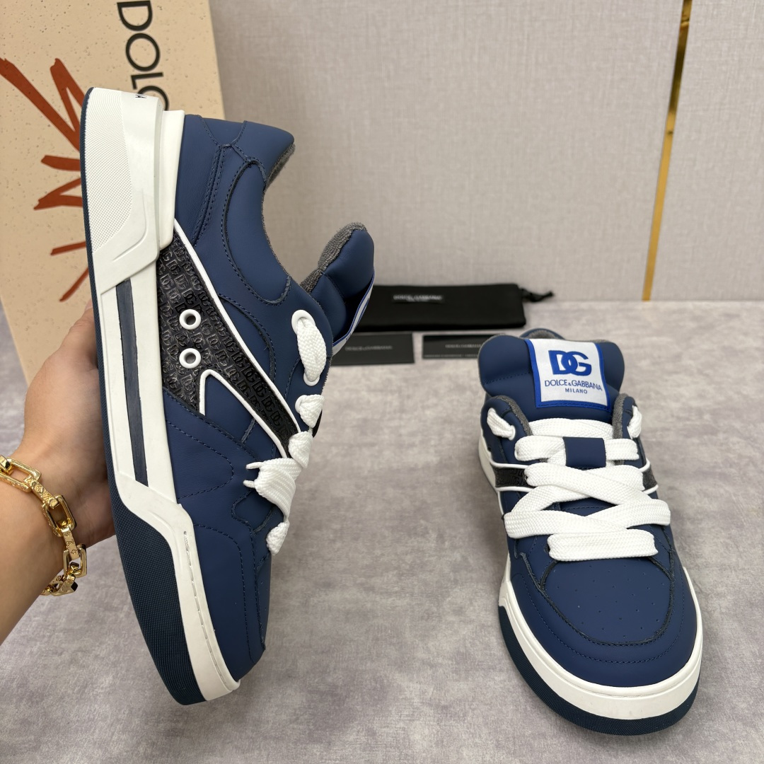 💋💍DG 家新品 Dolce &Gabban* 杜嘉～班纳 NEW ROMA 休闲运动鞋 意式奢华与街头