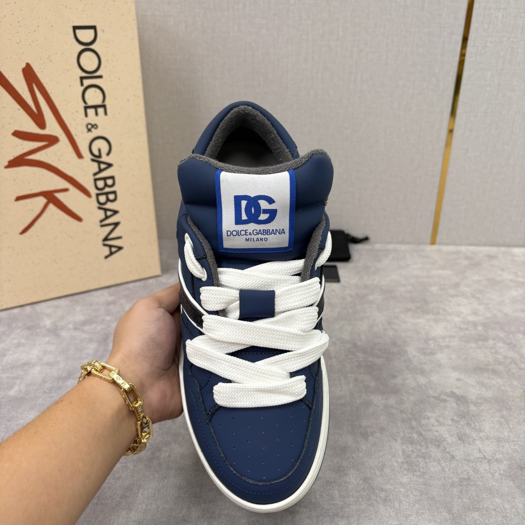 💋💍DG 家新品 Dolce &Gabban* 杜嘉～班纳 NEW ROMA 休闲运动鞋 意式奢华与街头