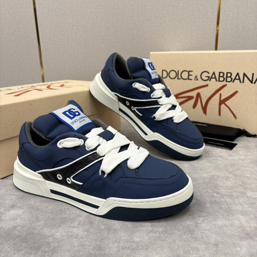 💋💍DG 家新品 Dolce &Gabban* 杜嘉～班纳 NEW ROMA 休闲运动鞋 意式奢华与街头