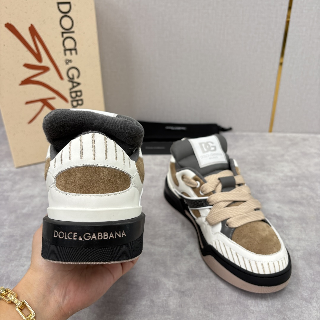 💋💍DG 家新品 Dolce &Gabban* 杜嘉～班纳 NEW ROMA 休闲运动鞋 意式奢华与街头