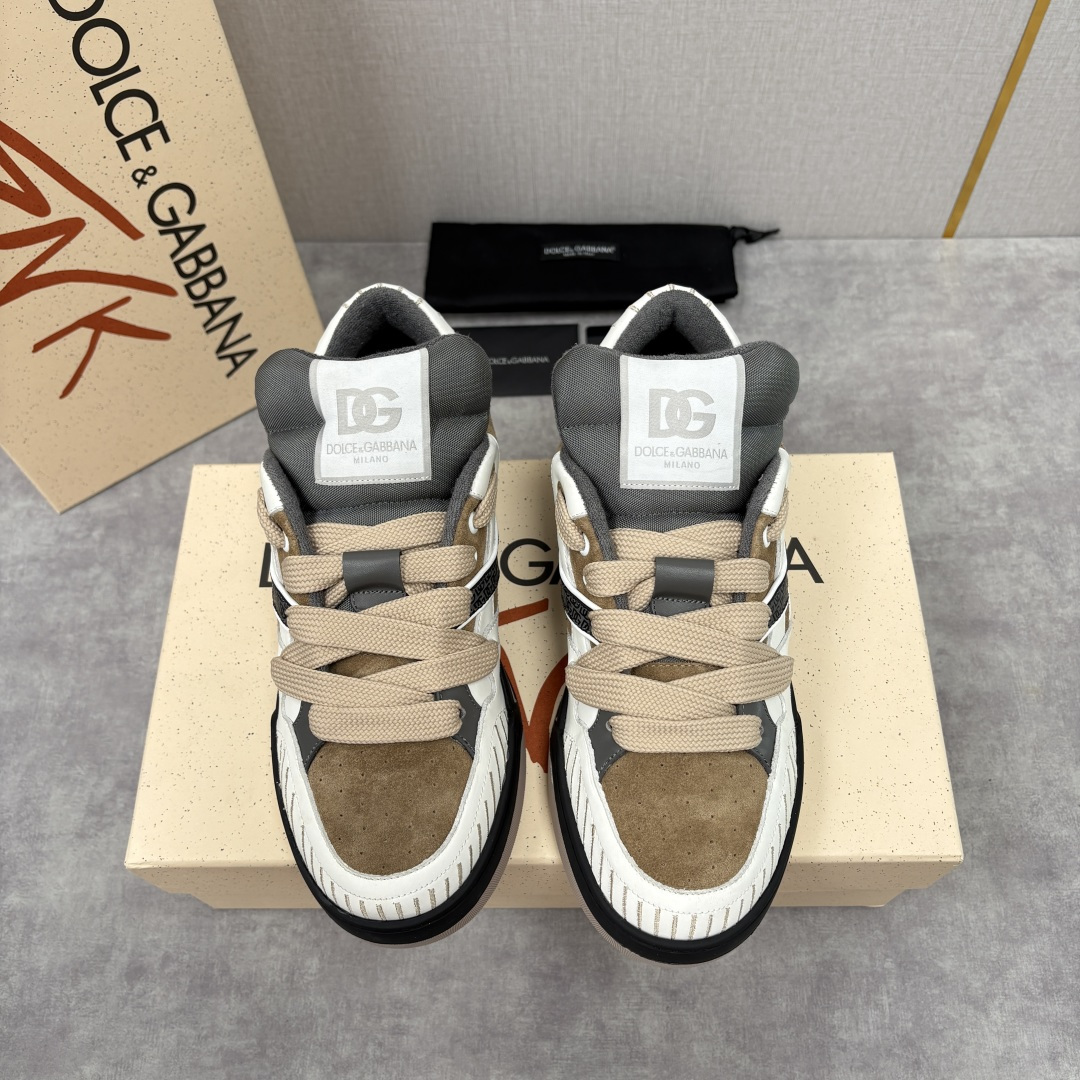 💋💍DG 家新品 Dolce &Gabban* 杜嘉～班纳 NEW ROMA 休闲运动鞋 意式奢华与街头