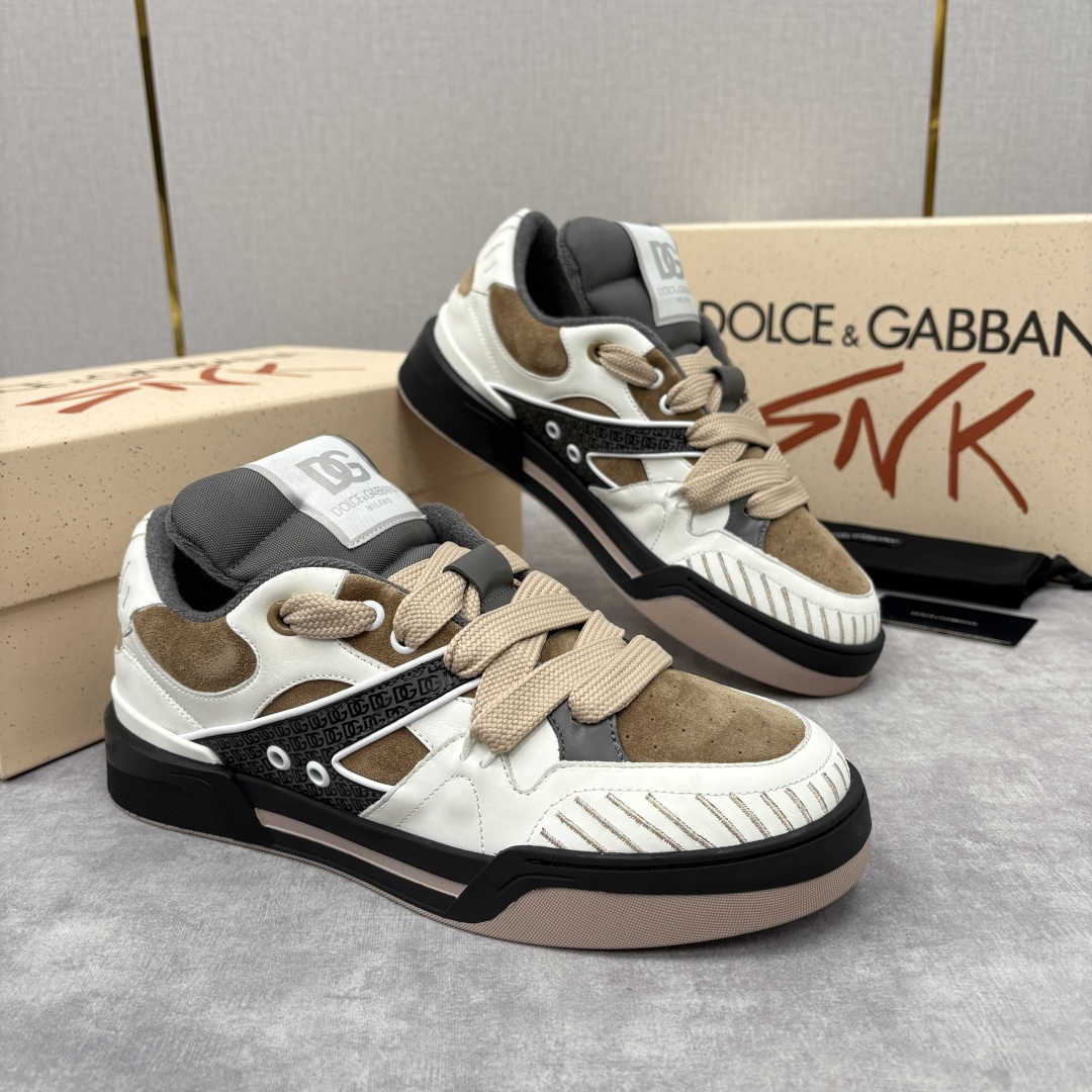 💋💍DG 家新品 Dolce &Gabban* 杜嘉～班纳 NEW ROMA 休闲运动鞋 意式奢华与街头