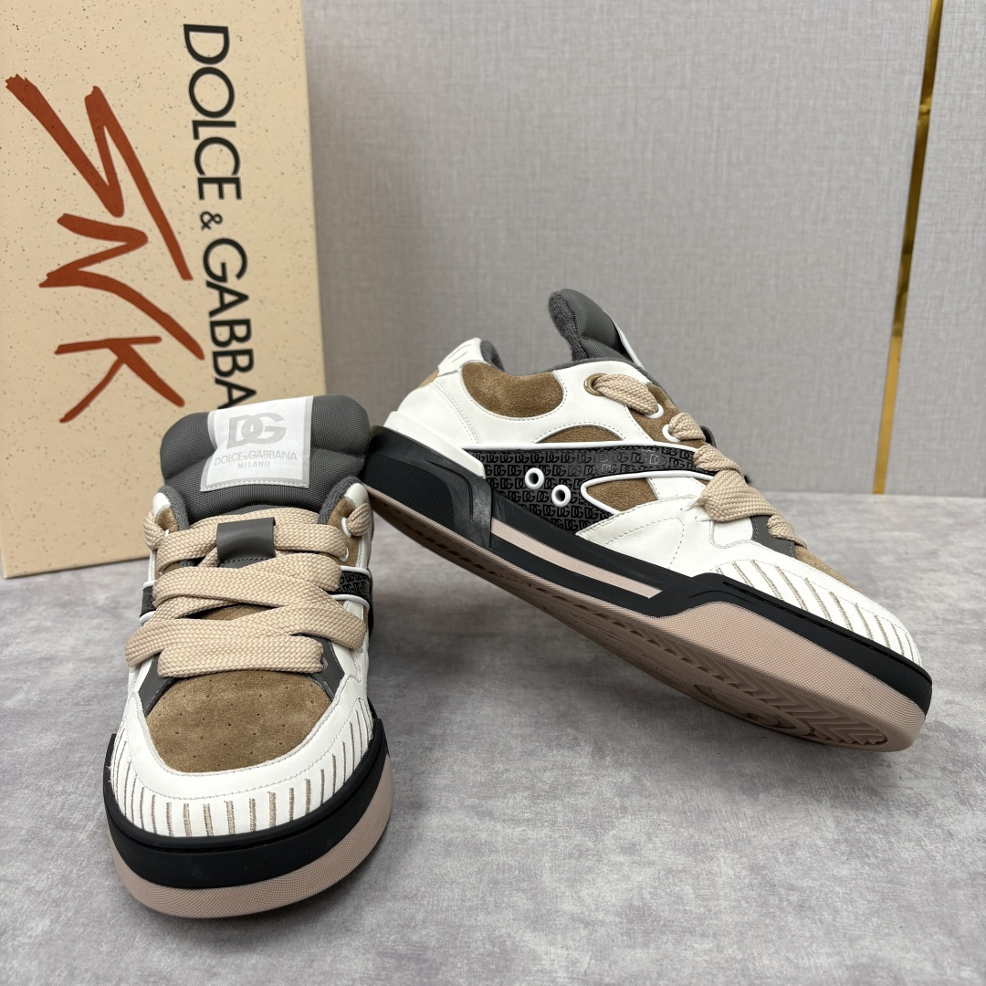 💋💍DG 家新品 Dolce &Gabban* 杜嘉～班纳 NEW ROMA 休闲运动鞋 意式奢华与街头