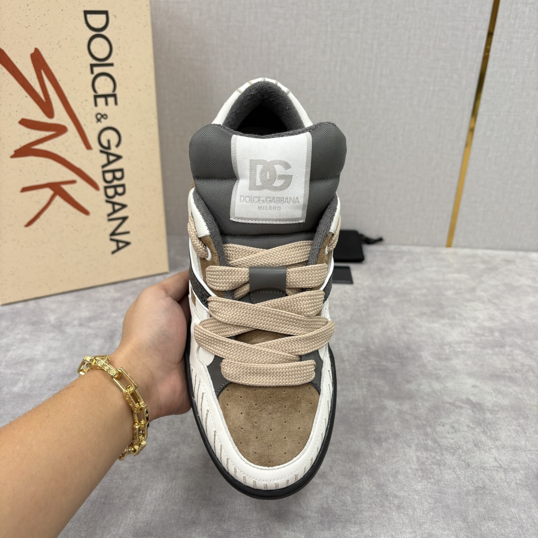 💋💍DG 家新品 Dolce &Gabban* 杜嘉～班纳 NEW ROMA 休闲运动鞋 意式奢华与街头