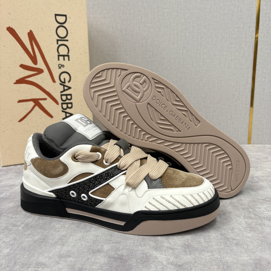 💋💍DG 家新品 Dolce &Gabban* 杜嘉～班纳 NEW ROMA 休闲运动鞋 意式奢华与街头