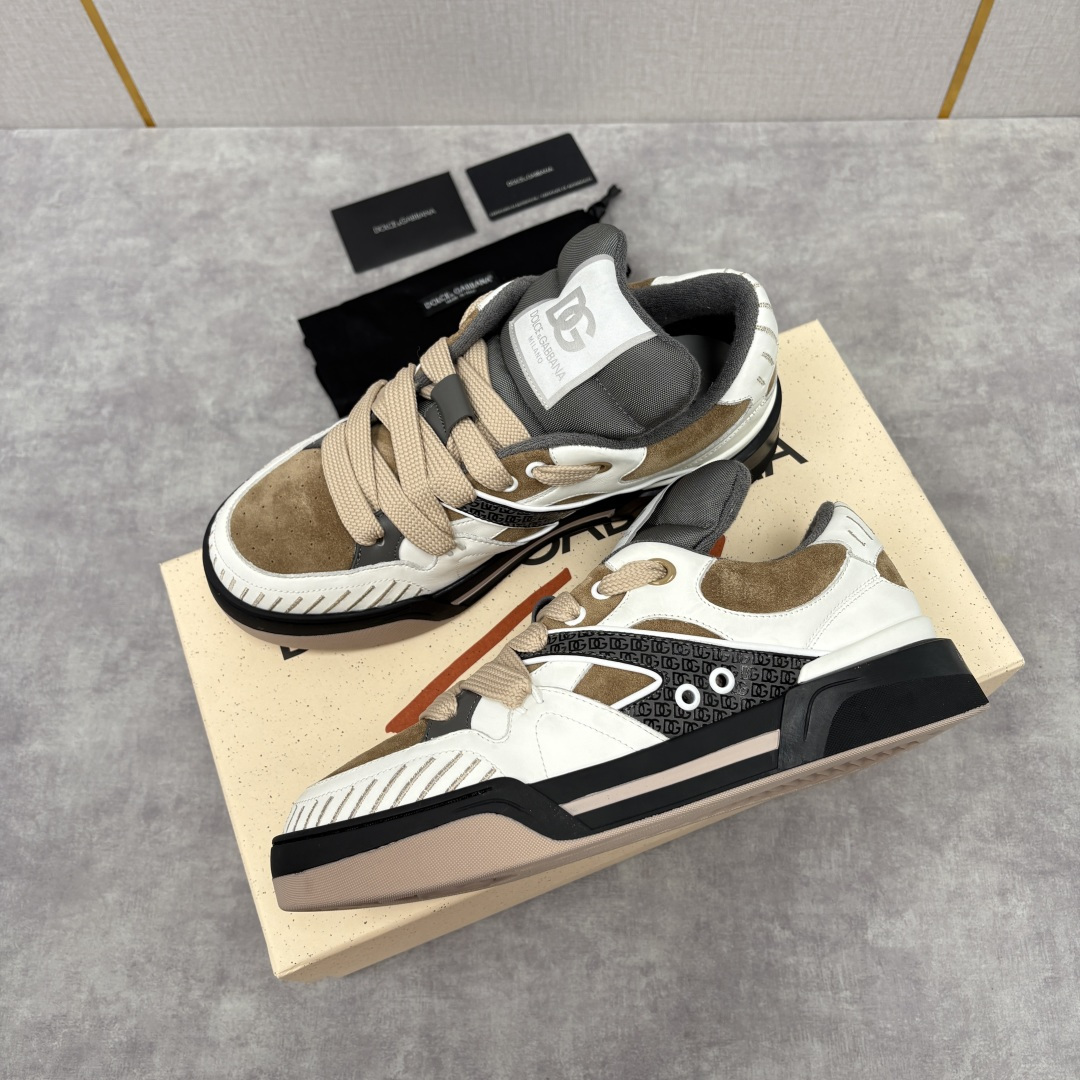 💋💍DG 家新品 Dolce &Gabban* 杜嘉～班纳 NEW ROMA 休闲运动鞋 意式奢华与街头