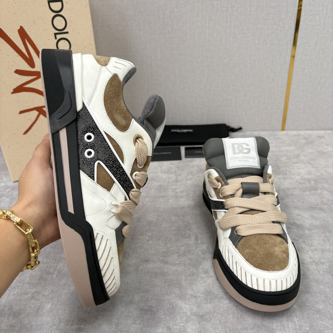 💋💍DG 家新品 Dolce &Gabban* 杜嘉～班纳 NEW ROMA 休闲运动鞋 意式奢华与街头