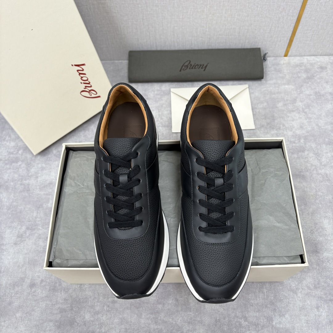 💋💍 Brion* （布里-奥尼） 男士新款休闲运动鞋跑鞋 意式奢华与运动风尚的优雅融合 该品牌于194